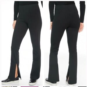 NWT Athleta Greenwich Flare Pant Black Size Small